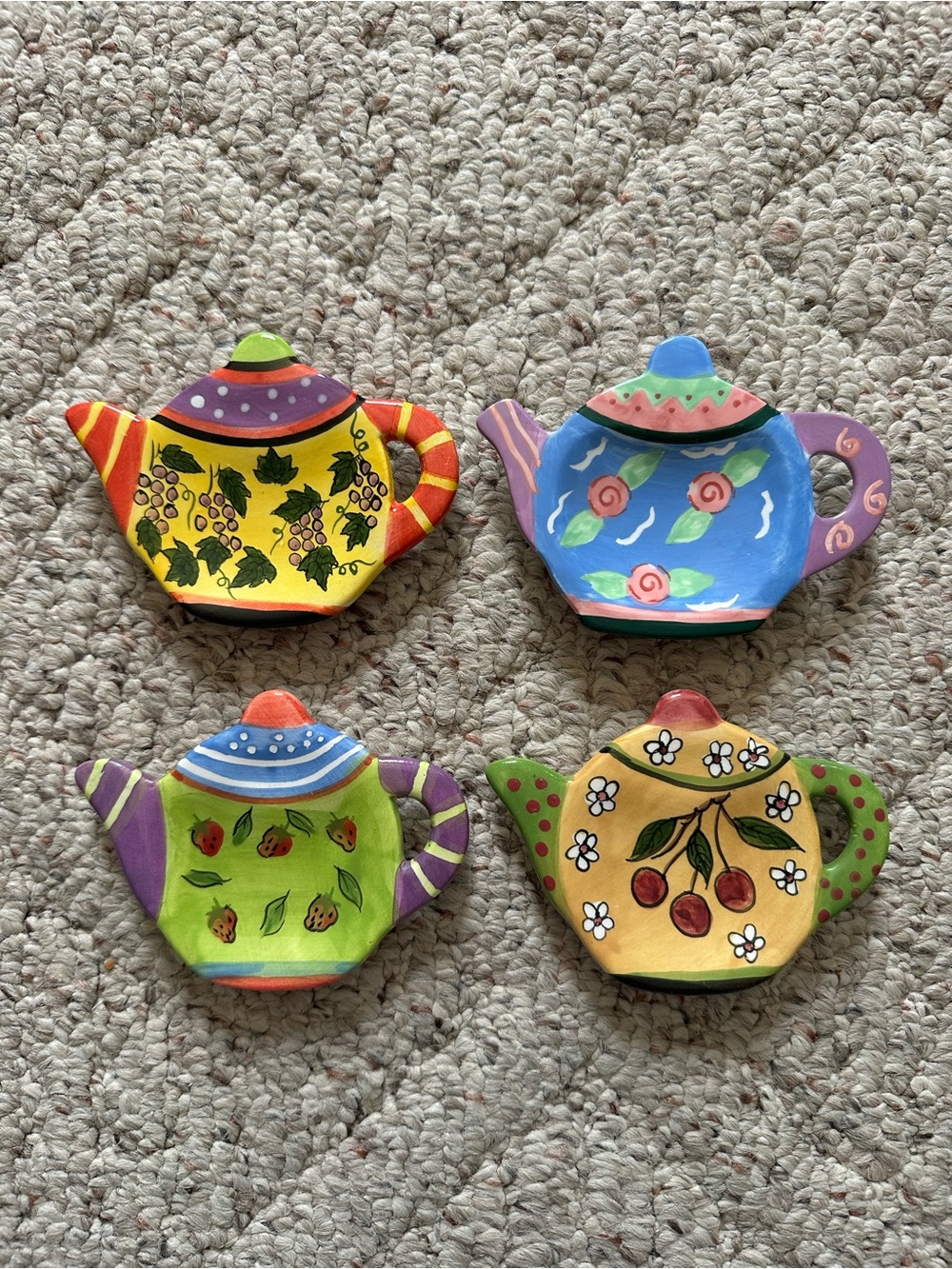 Bella Casa by Ganz Tea Bag Holders 4